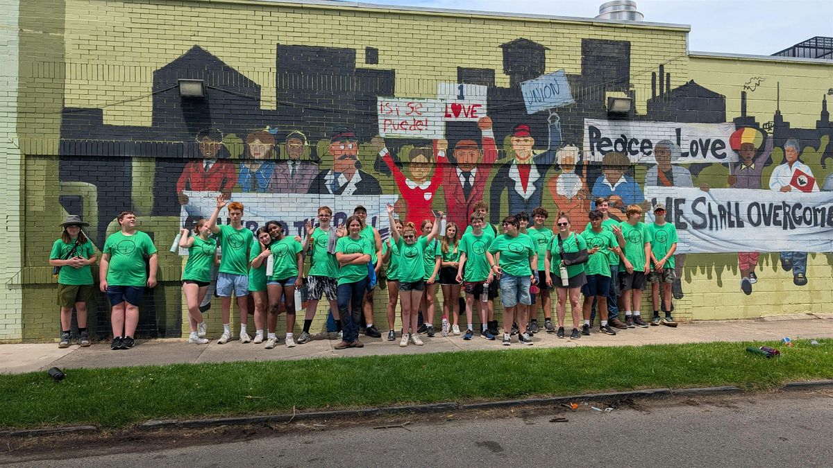 Springwells Murals & Tacos Tour, 8300 Longworth St, Detroit, 5 June ...
