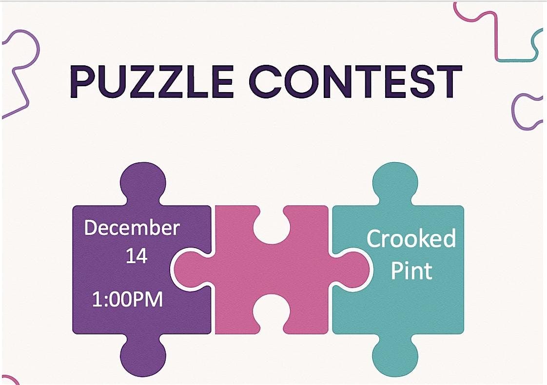 Puzzle Contest, 14 December | Event in Rochester | AllEvents