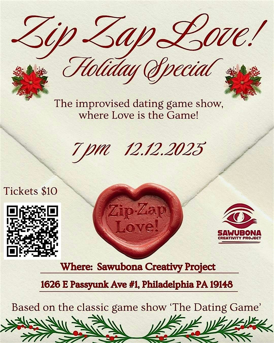 Zip, Zap, Love: Holiday Special