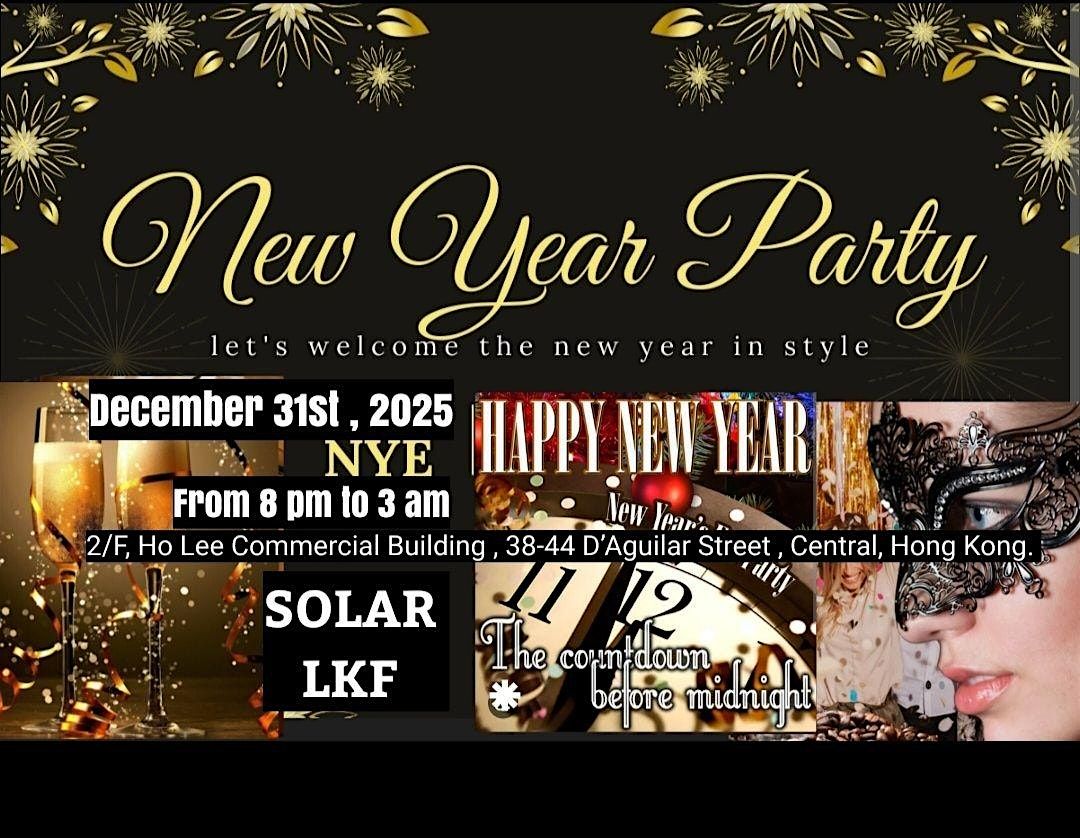 Wednesday Networking-New Year's Eve Edition, 31 December | Event in Hong Kong | AllEvents