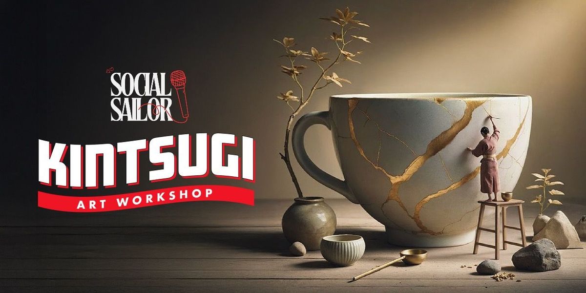Japanese Kintsugi Workshop- For Couples & Friends, 26 July | Event in Bangalore | AllEvents