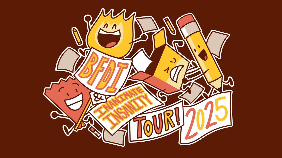 BFDI x Inanimate Insanity at Dunham Theater at Houston Baptist University, 27 June | Event in Houston | AllEvents