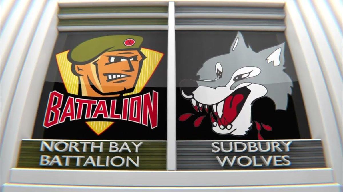 North Bay Battalion at Sudbury Wolves, 3 January | Event in Sudbury | AllEvents