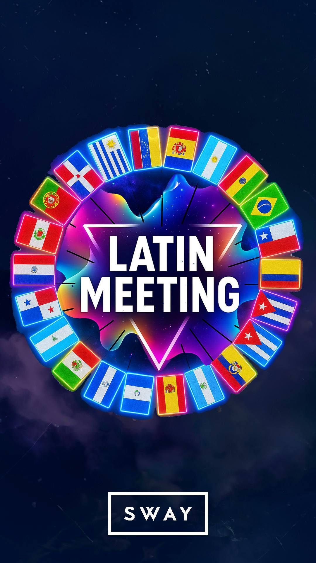 8 OCTOBER. WEDNESDAY ---&gt; METTING LATINO. HISPANOS &amp; BRASILEIROS EM SWAY BAR 💷 £2 at the door. Free reservations here