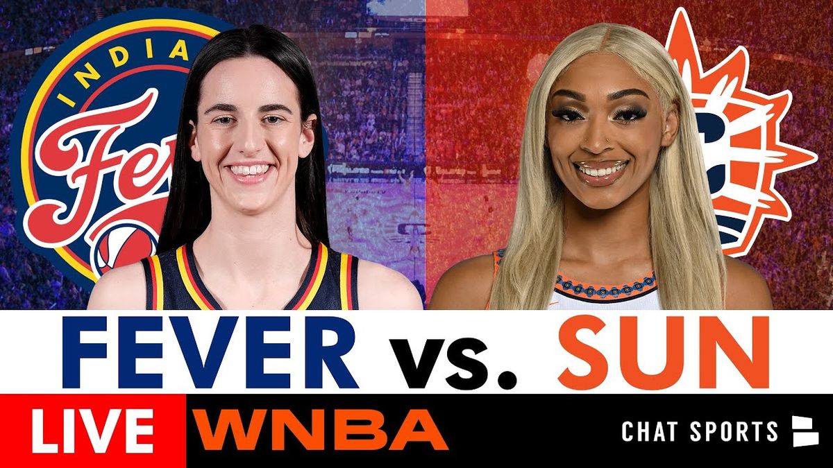 Indiana Fever at Connecticut Sun at TD Garden, 15 July | Event in Boston | AllEvents
