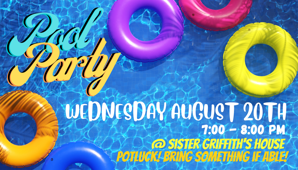 3rd Ward Combined Youth Activity - Pool Party! | Event in Ridgecrest | AllEvents