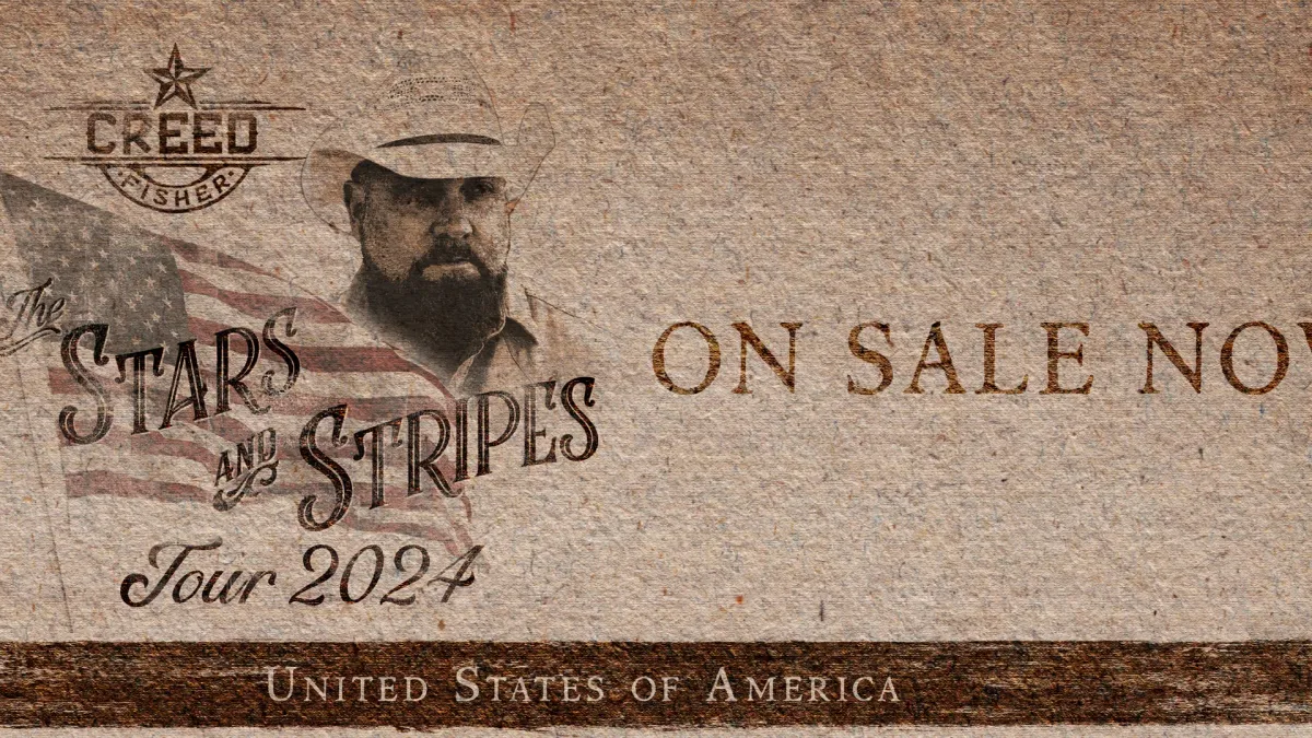 Creed Fisher in Westerly, 1 August | Event in Westerly | AllEvents