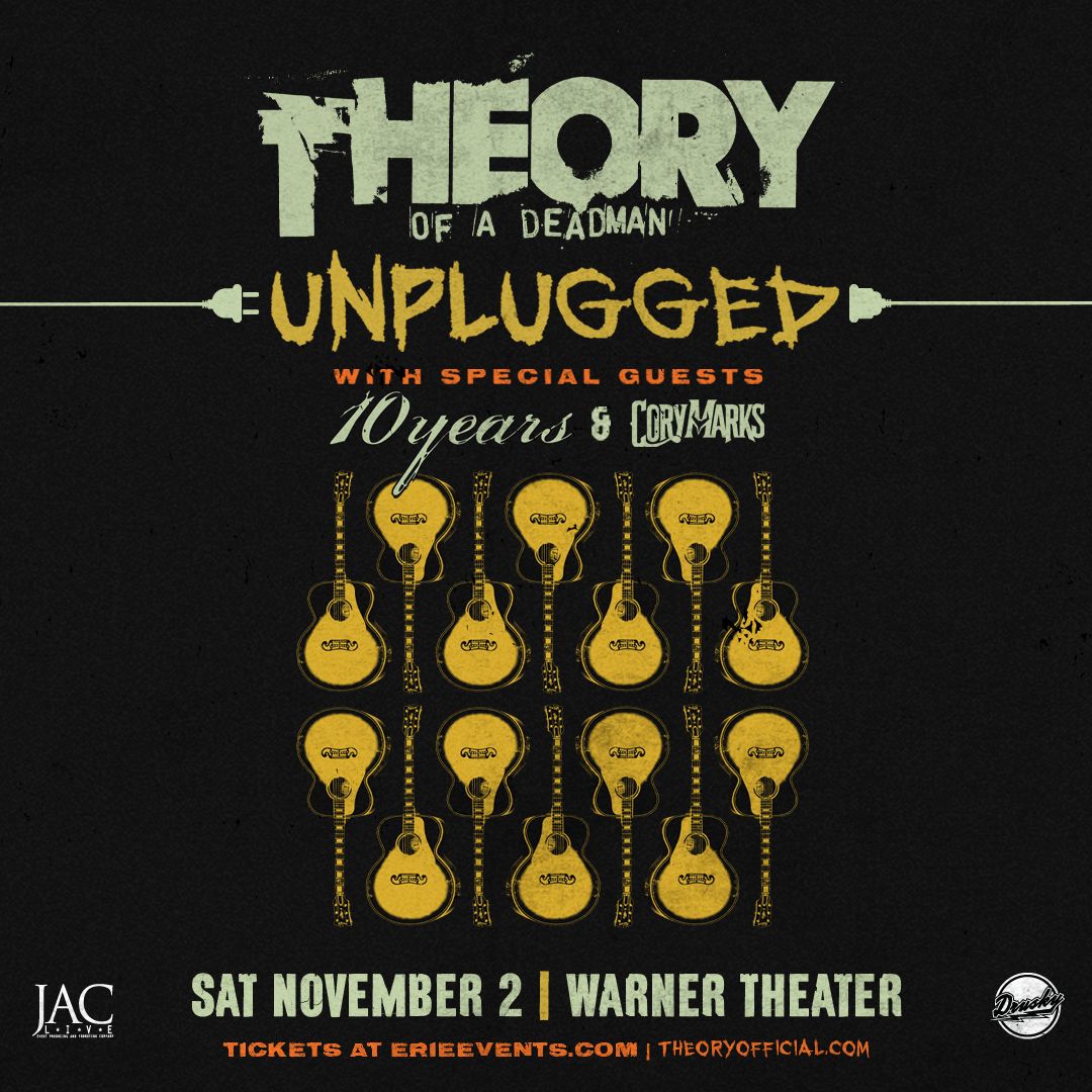 Theory of a Deadman at Hollywood Casino at Charles Town Races, 27 September | Event in Charles Town | AllEvents