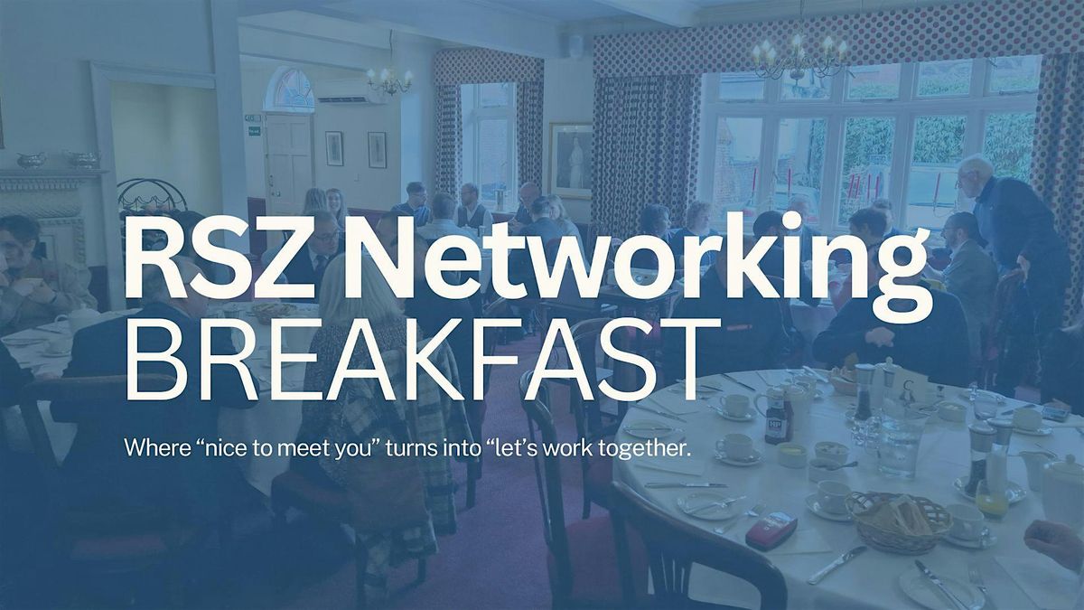 Business Networking Breakfast
