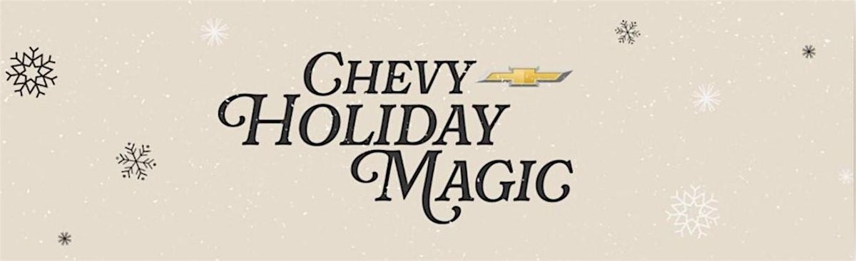 Chevy Holiday Magic -- Detroit, 11 December | Event in Detroit | AllEvents