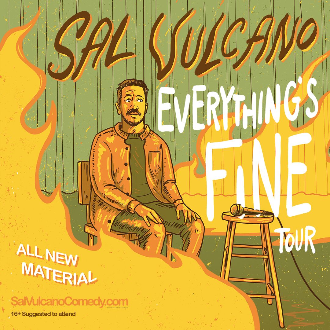 Sal Vulcano, 11 June | Event in Omaha | AllEvents
