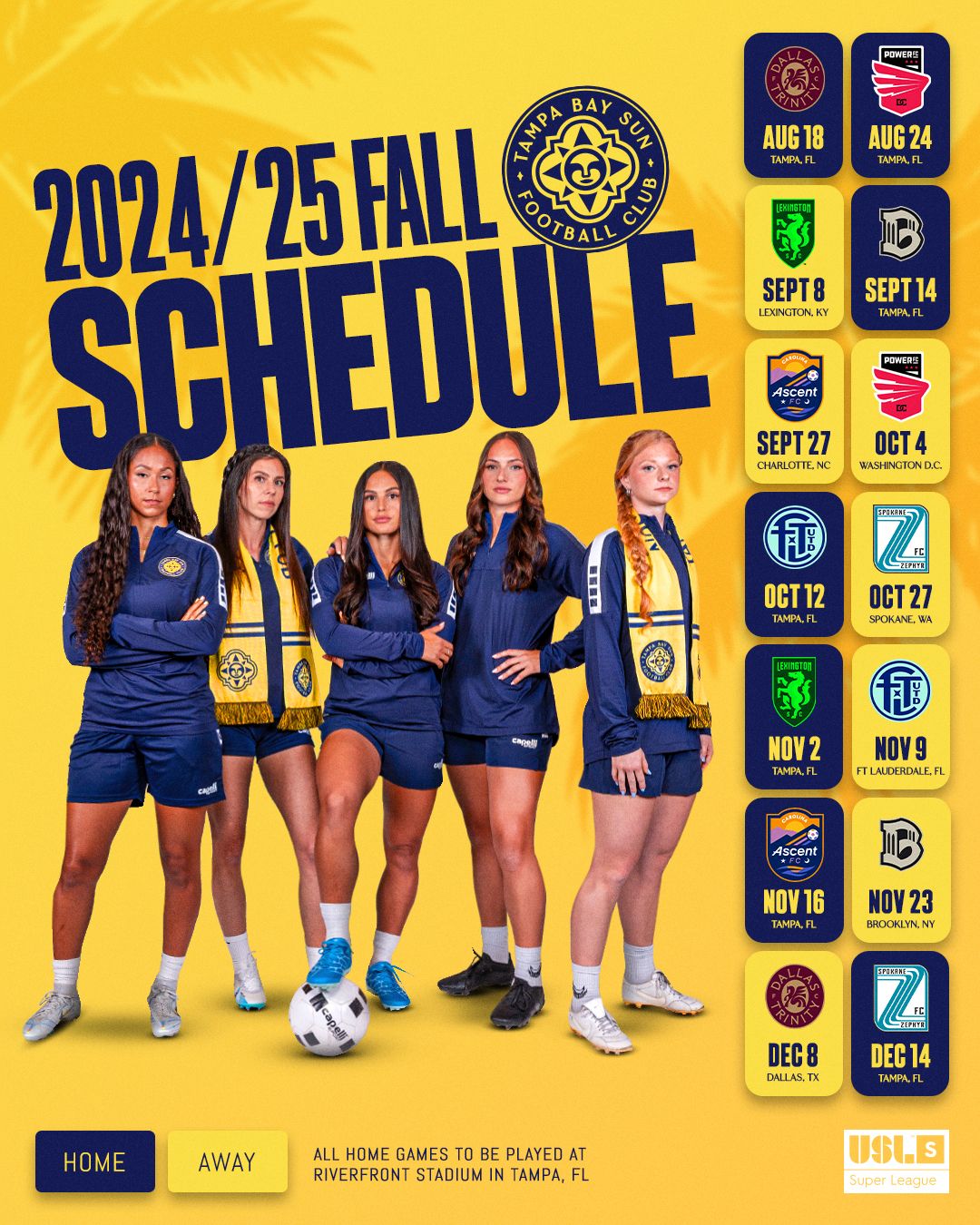 Lexington SC Women's Team vs. Spokane Zephyr FC, 5 December | Event in Lexington | AllEvents
