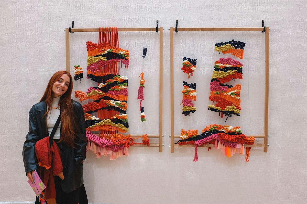 Weaving Workshop by Oriana Loucaidou, Altogether Otherwise, Manchester ...