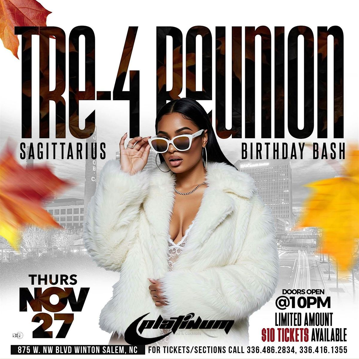 Tre-4 Reunion 2025 | Event in Winston-Salem | AllEvents