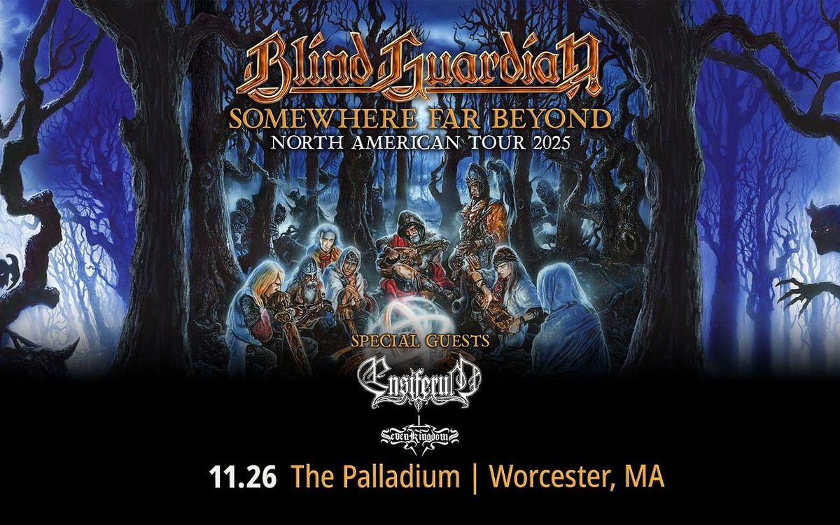 Blind Guardian with Ensiferum and Seven Kingdoms, 11 December | Event in Portland | AllEvents