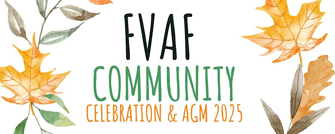 FVAF Community Celebration & AGM 2025, 28 November | Event in Coleford | AllEvents