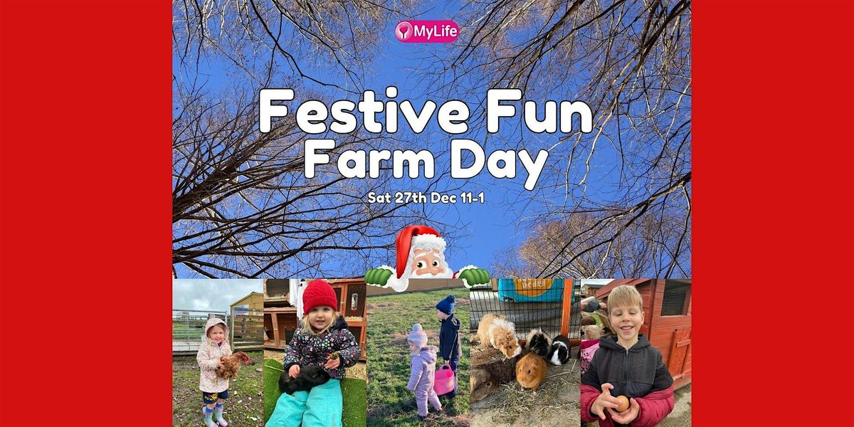 Festive Fun Farm Day, 27 December | Event in Standish | AllEvents