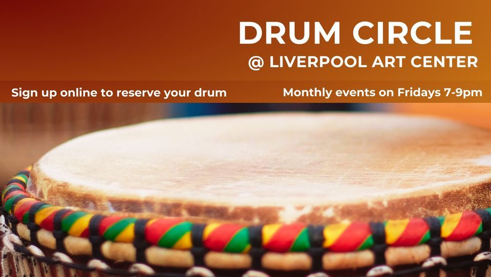 Drum Circle at Liverpool Art Center, Liverpool Art Center, September 15