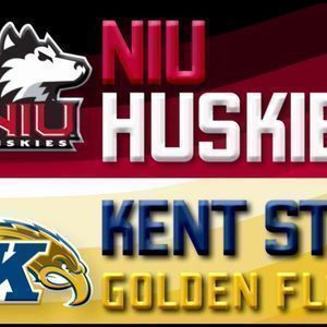 Parking Northern Illinois Huskies at Kent State Golden Flashes Mens Basketball