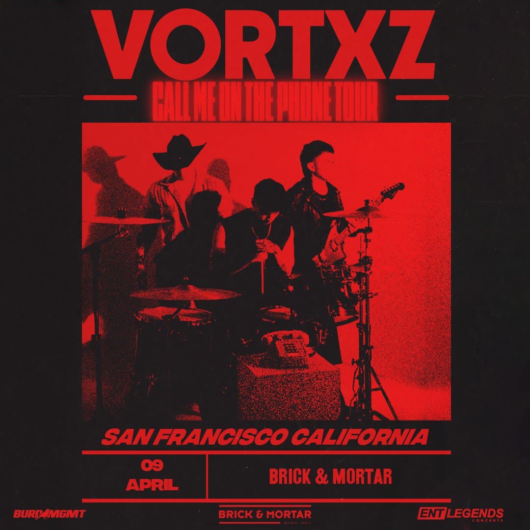 Vortxz at The Rosetta Room, 3 March | Event in Mesa | AllEvents