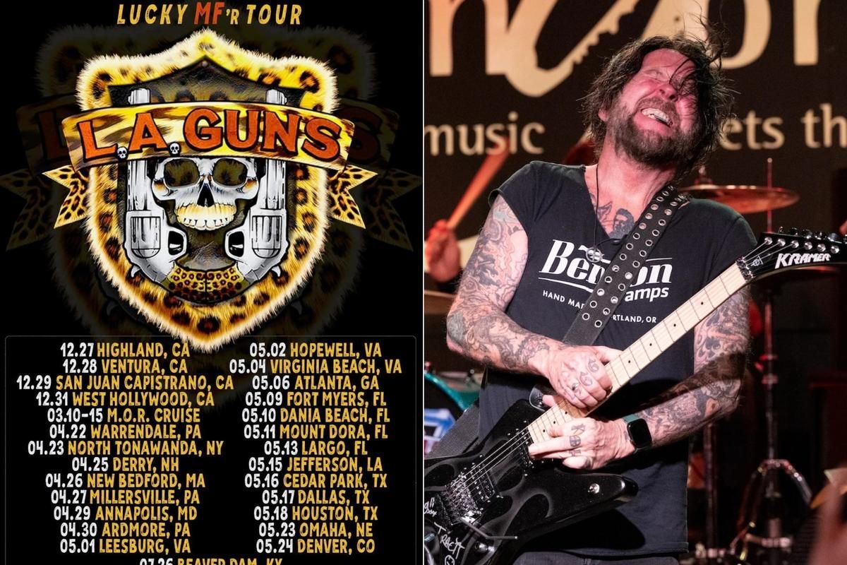 Parking L.A. Guns, 22 May | Event in Oklahoma City | AllEvents