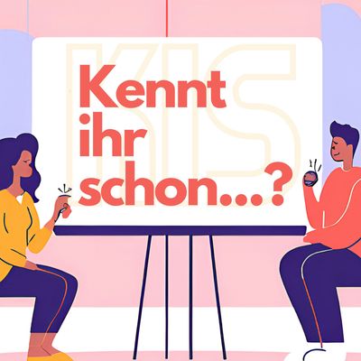 Kennt ihr schon...? Pitchen statt Swipen logo