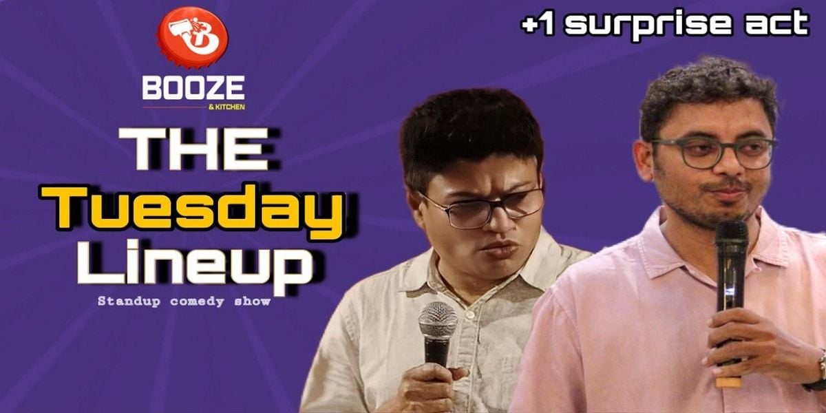 Tuesday Lineup Show, 26 August | Event in Mumbai | AllEvents
