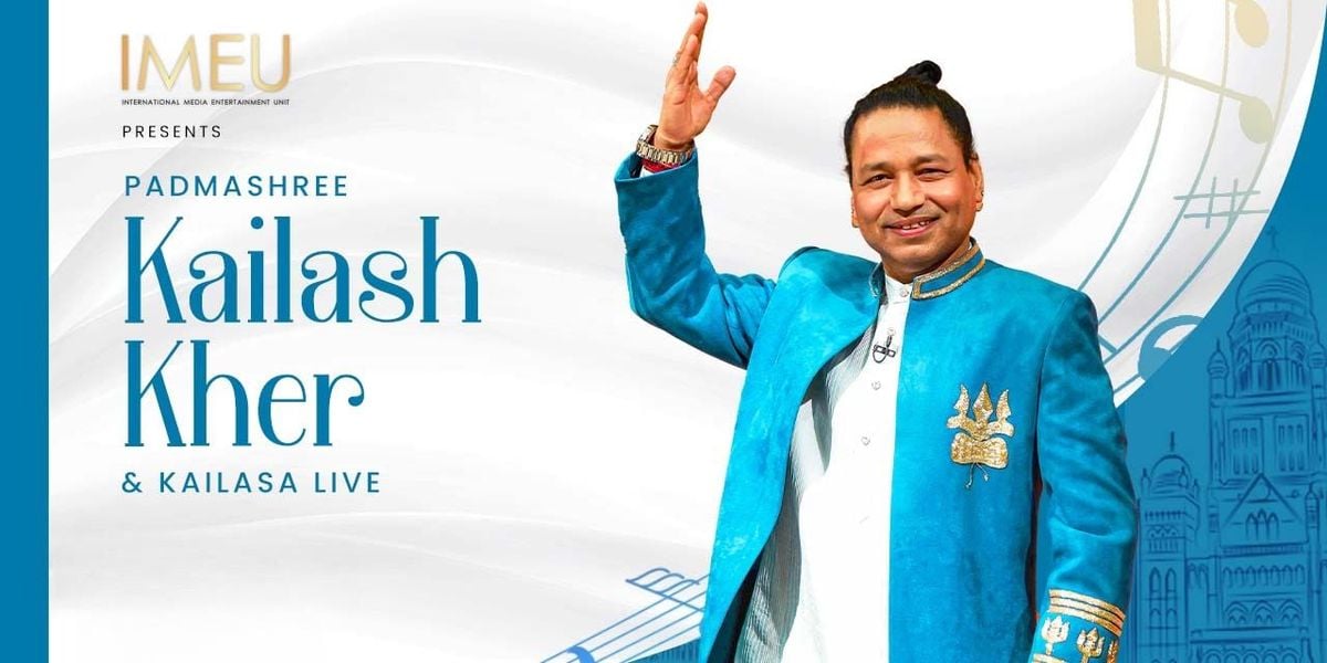 Padmashri Kailash Kher & Kailasa lIve, 1 November | Event in Bangalore | AllEvents