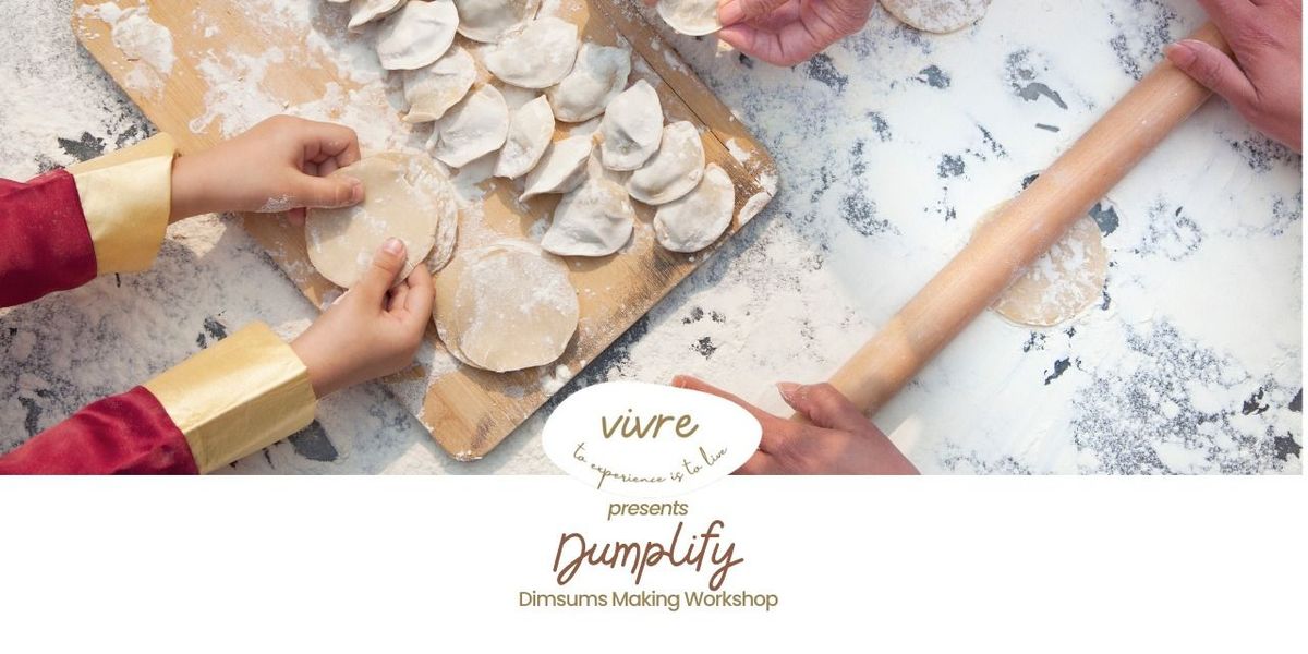 Vivre Dumplify!, 14 June | Event in New Delhi | AllEvents