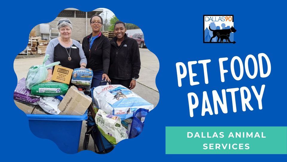 Pet Food Pantry Dallas Animal Services, Dallas Animal ServicesDAS