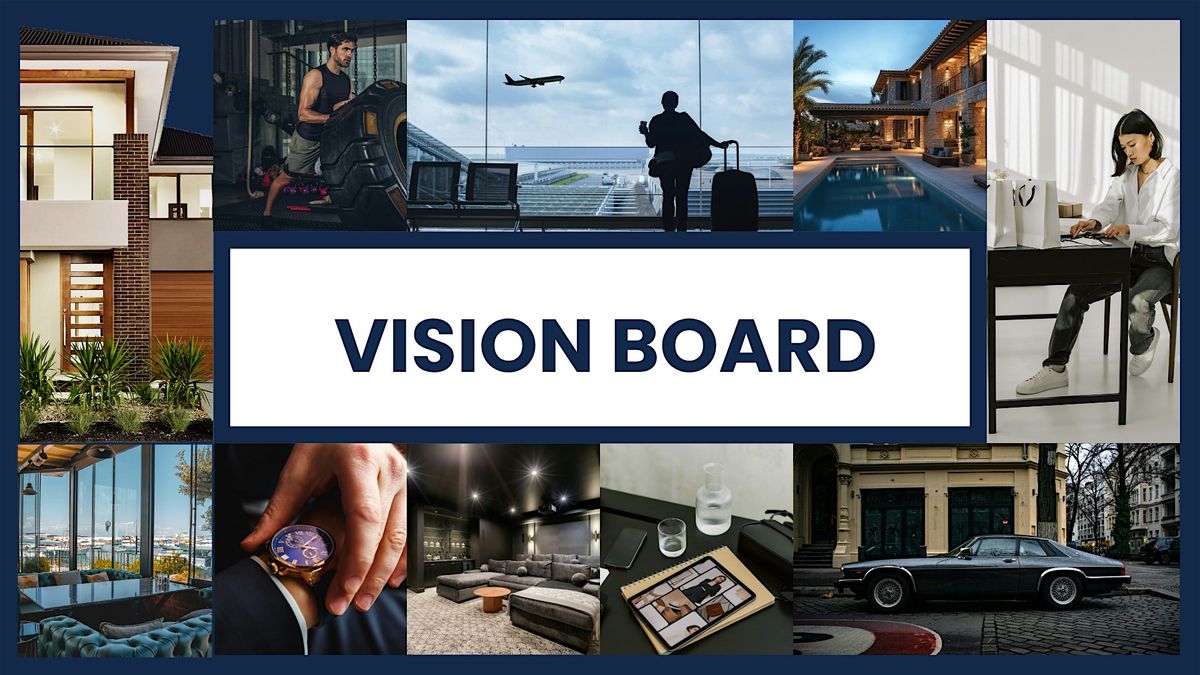 Mastermind: Creating Vision Boards with The Legacy Group, 10 December | Event in Dallas | AllEvents