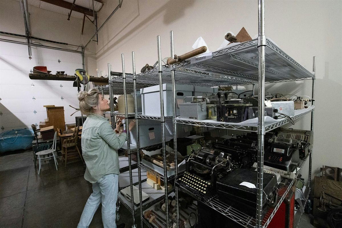 Collections Storage Facility Tour | Moab Museum