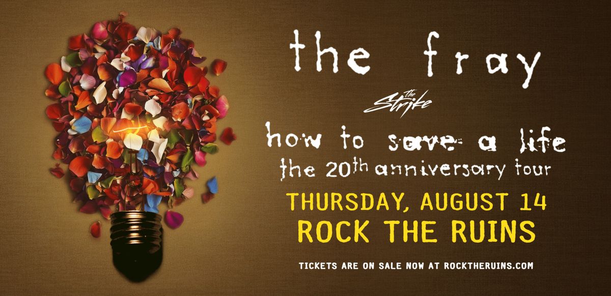 Parking The Fray with The Strike, 30 July | Event in Atlanta | AllEvents