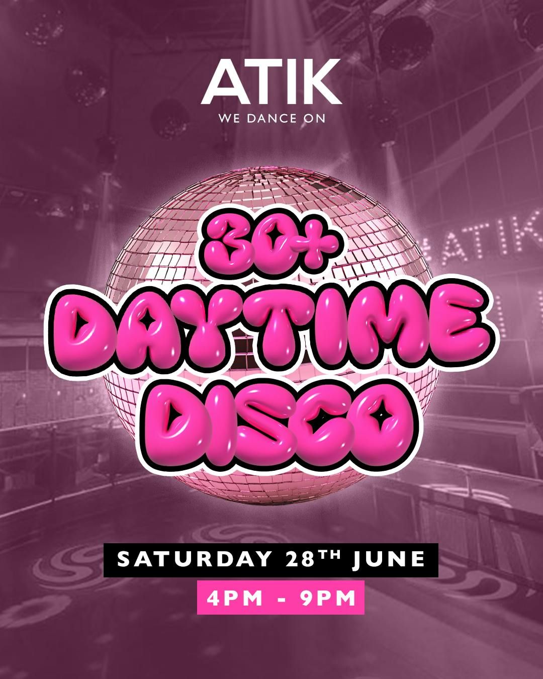 DAY TIME DISCO, 28 June | Event in Dartford | AllEvents