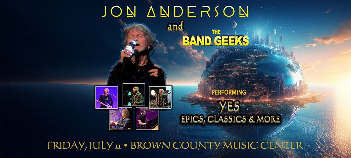 Parking Jon Anderson and The Band of Geeks, 24 April | Event in Red Bank | AllEvents