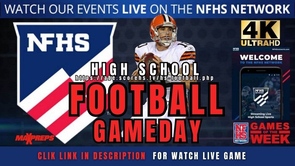 Hallettsville vs. Hempstead Varsity Football Live, Hallettsville High School, 13 October 2023