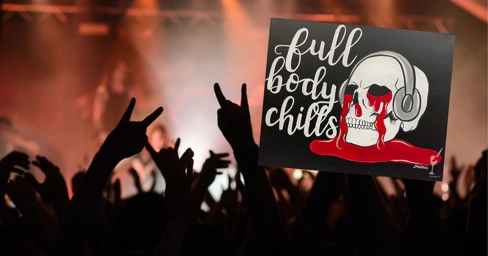 Metal Night, Painting with a Twist (Bentonville, AR), 28 July 2023