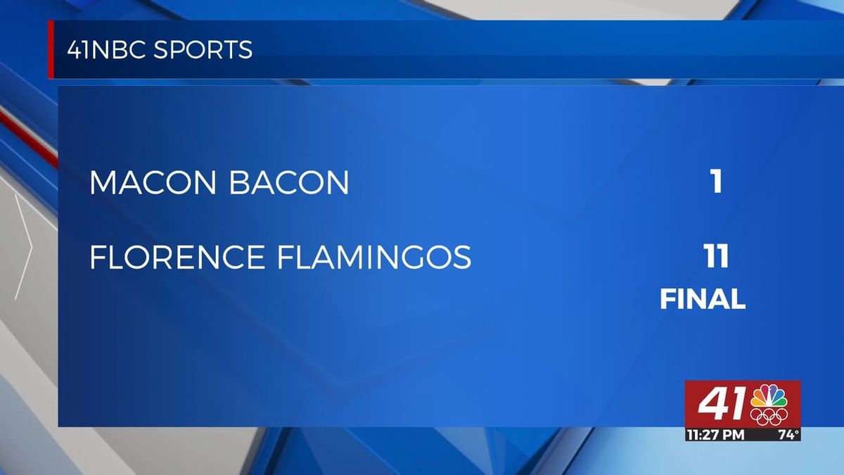 Macon Bacon at Florence Flamingos at Carolina Bank Field, 9 June | Event in Florence | AllEvents
