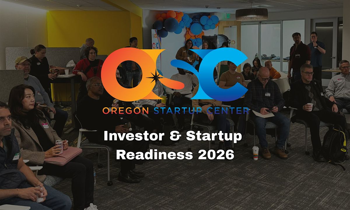 Investor & Startup Readiness 2026: Upcoming tax and investment changes, 18 December | Event in Beaverton