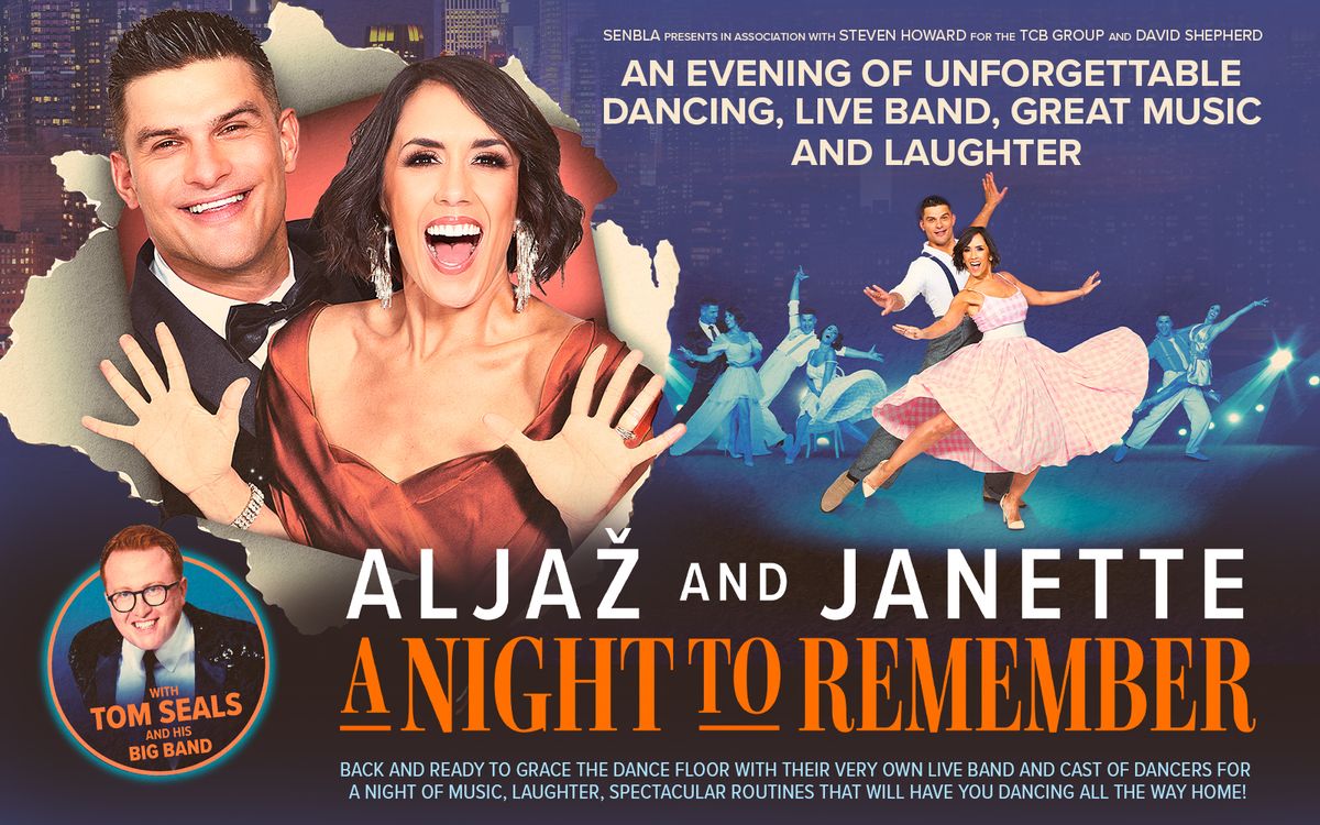 Aljaz and Janette: A Night to Remember at Fareham Live, 5 June | Event in Fareham | AllEvents