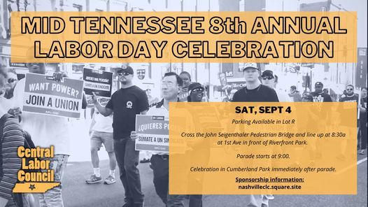 Labor Day Weekend 2021 In Nashville Parades Things To Do In Nashville Nashville Events Labor Day 2022