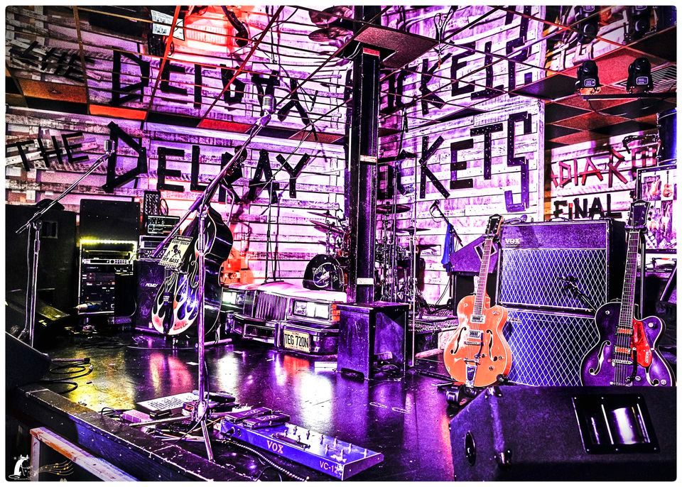 The Delray Rockets @ The Crew, Nuneaton, The Crew, Nuneaton, November ...