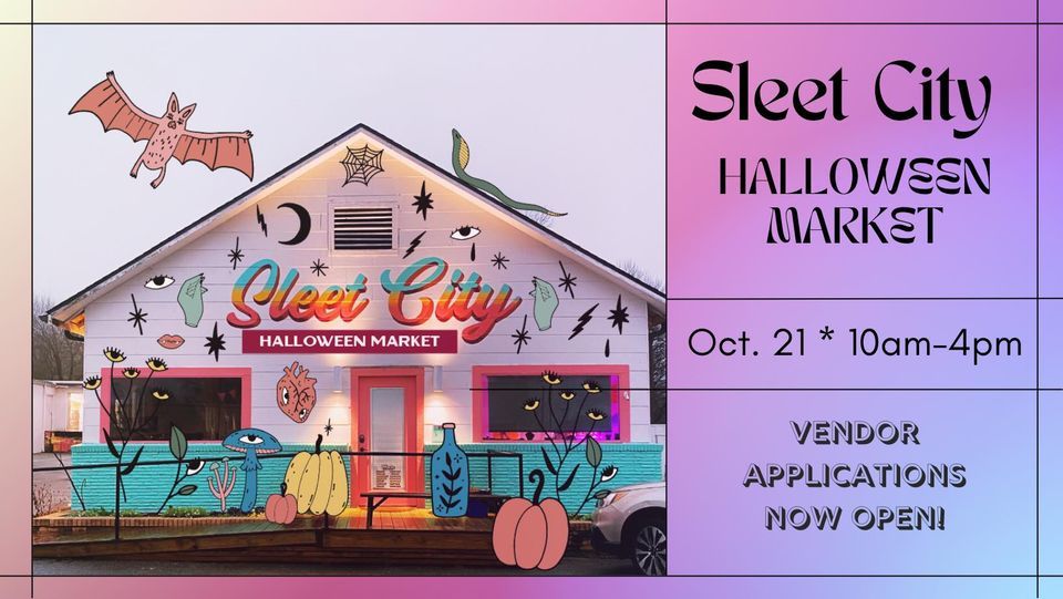 Sleet City Halloween Market, 21 October | Event in Fayetteville | AllEvents.in