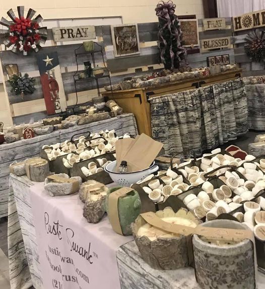 Holiday warehouse is the best year-round christmas store in texas Rustic Swank in Gruene instead of at Market Days, Rustic Swank, San