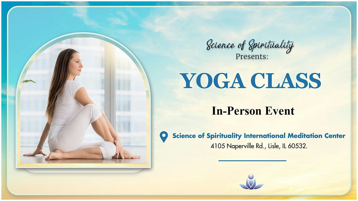 Yoga Class, 14 January | Event in Lisle | AllEvents