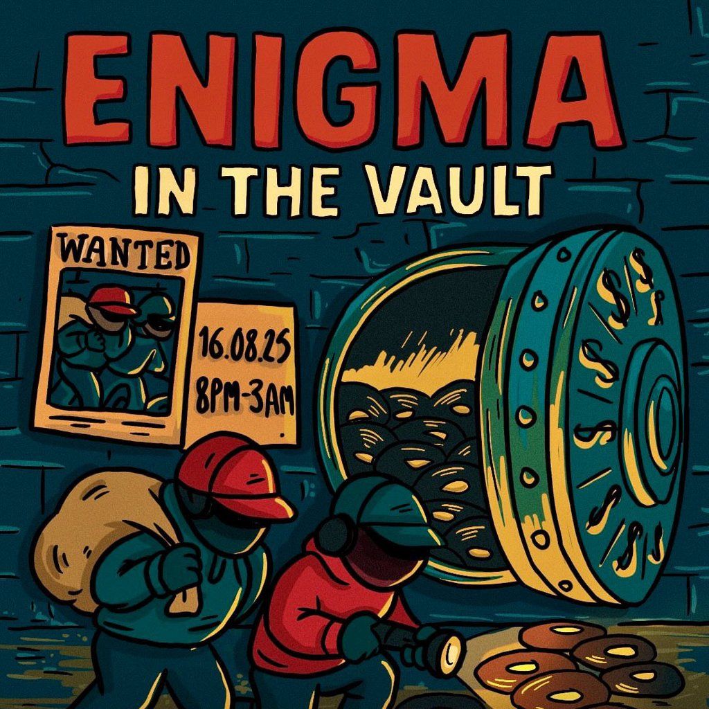 Enigma in the VAULT, 16 August | Event in St Helens | AllEvents