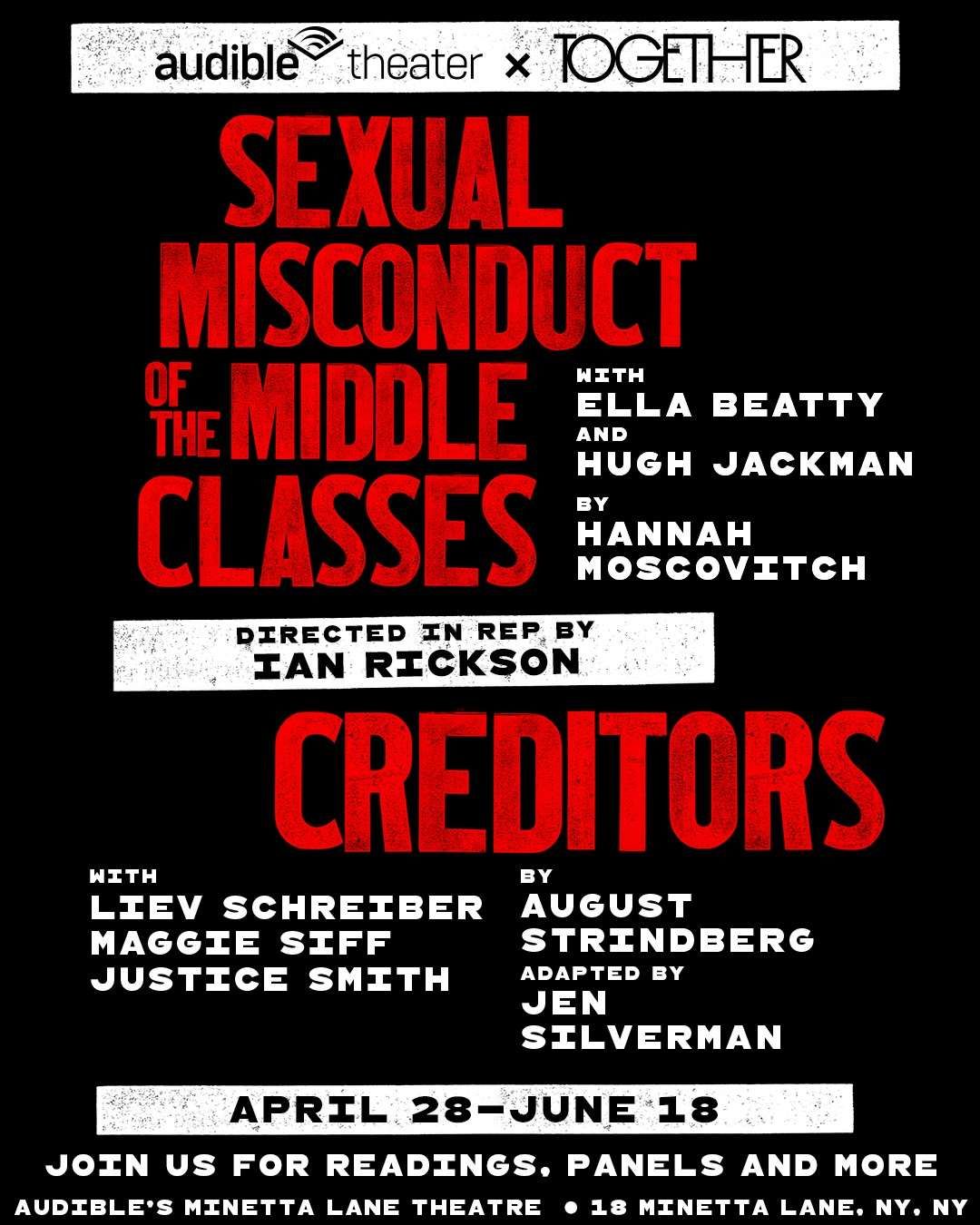 Sexual Misconduct of the Middle Classes | Event in New York | AllEvents