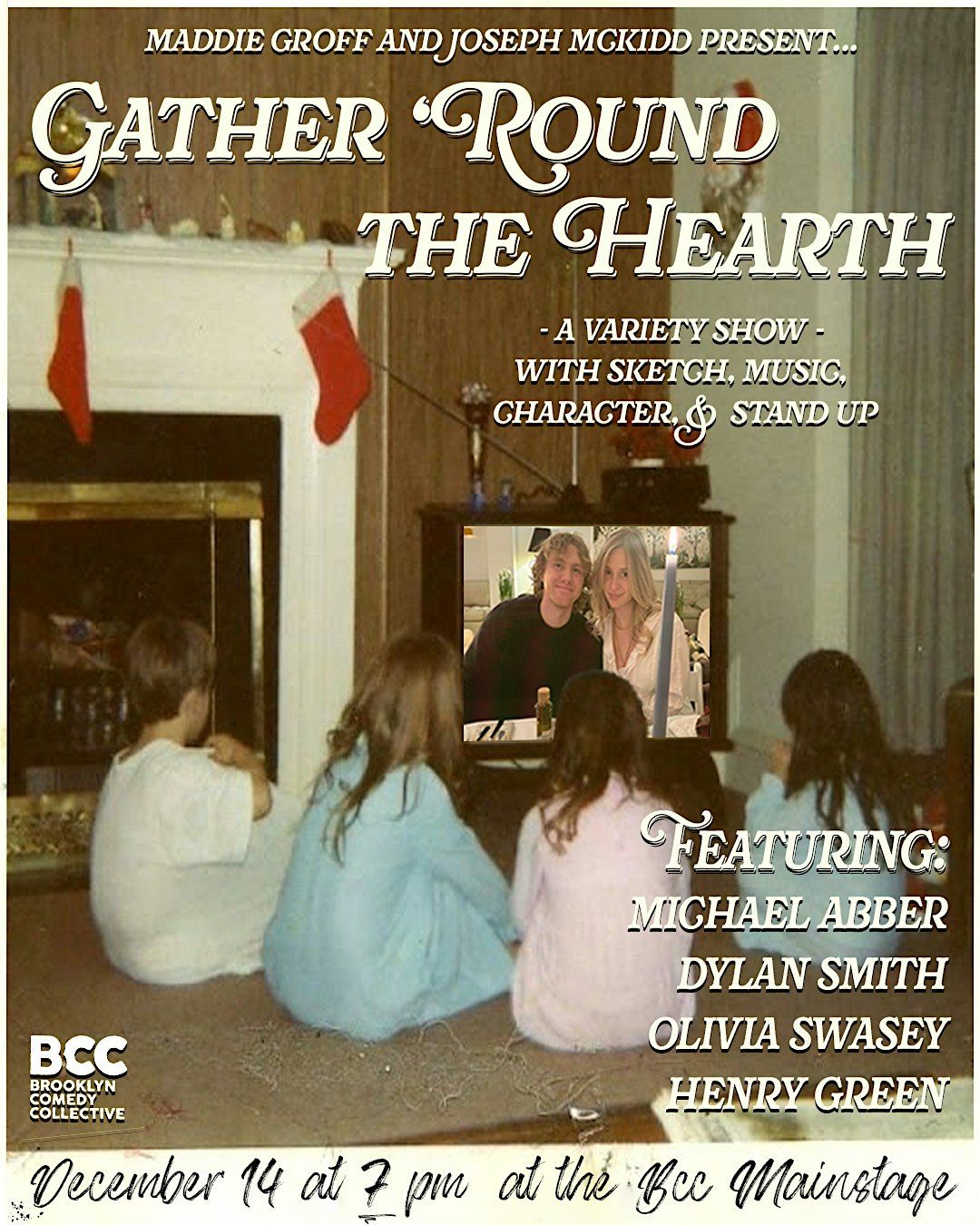Gather 'Round the Hearth, 14 December | Event in Brooklyn | AllEvents