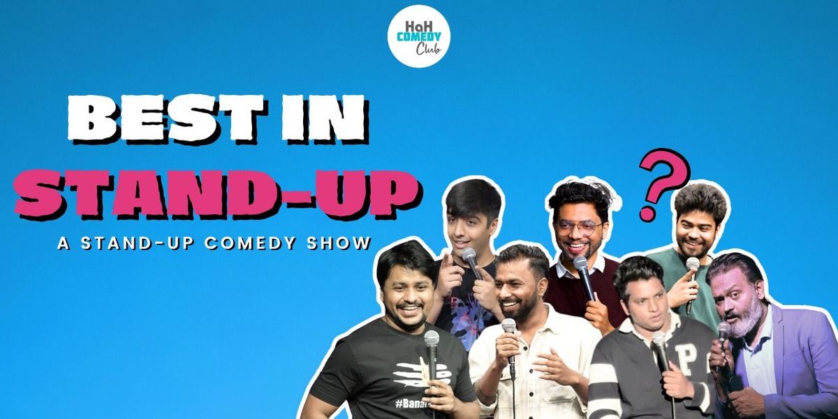 BEST IN STAND-UP: PUNE, 29 June | Event in Pune | AllEvents