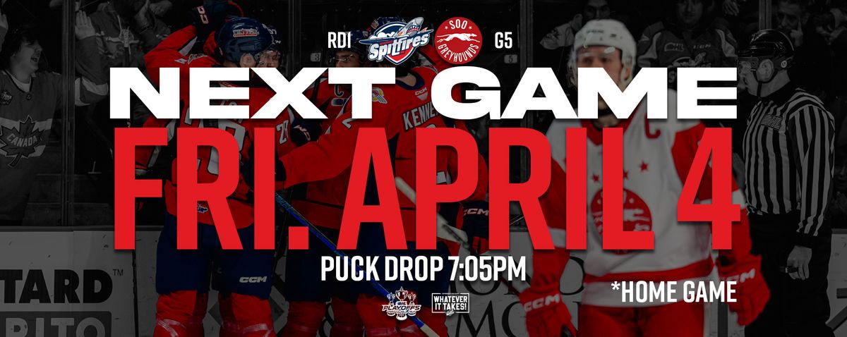 Parking Barrie Colts at Windsor Spitfires, 1 March | Event in Windsor | AllEvents